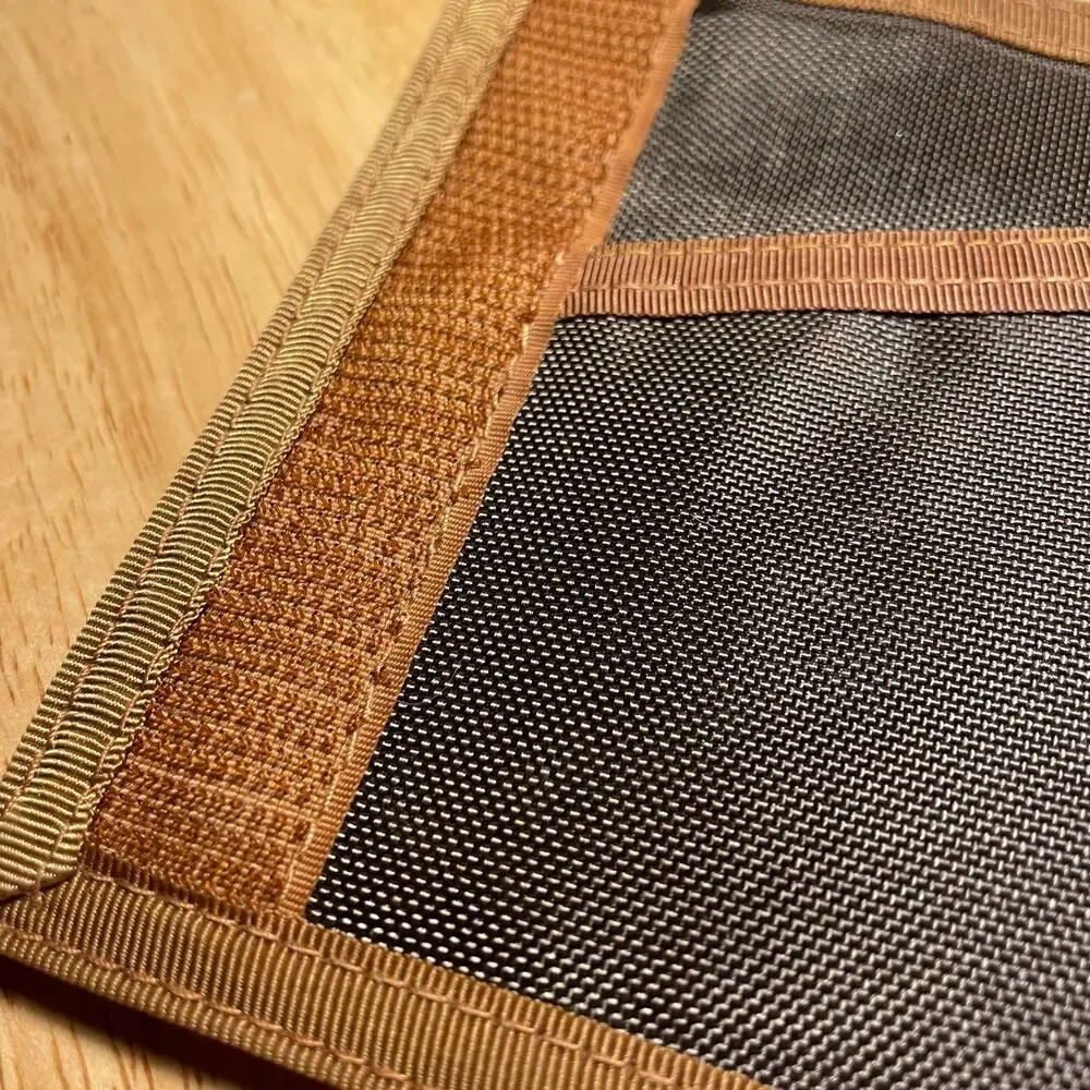 70’s 80’s Levi’s Made in Taiwan True Vintage Brown Fold Wallet